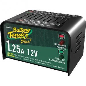 BATTERY TENDER PLUS 12V/1.25A