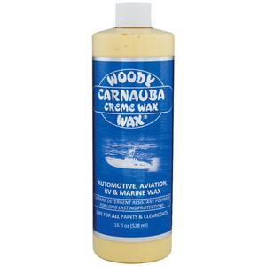 CARNAUBA CREME WAX 16 0Z. CARNAUBA CREME WAX 16 0Z.