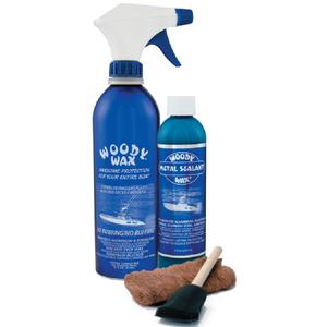 WOODY WAX 16 OZ KIT 1KT/PK WOODY WAX 16 OZ KIT 1KT/PK