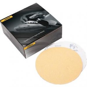 GOLD 8″ PSA DISC 80G 50/PK