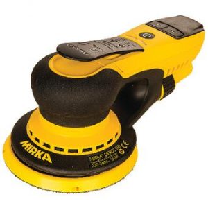5″ DEROS ELEC SANDER 5MM ORBIT 5″ DEROS ELEC SANDER 5MM ORBIT