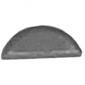 WOODRUFF KEY (6E5) YM90280-04 WOODRUFF KEY (6E5) YM90280-04