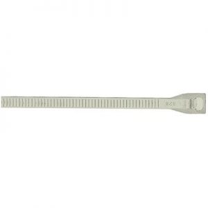 TIE CABLS NATRL 18LB 25PC 4″