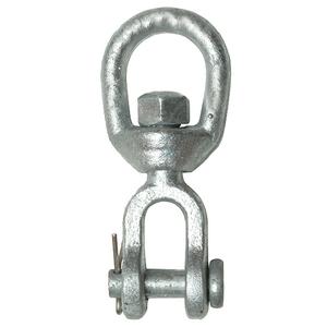 JAW & EYE SWIVEL-HDG-1/4″