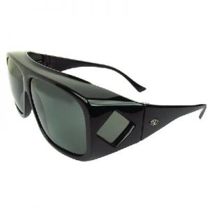 OT BLK FRAME GREY/GREEN LARGE OT BLK FRAME GREY/GREEN LARGE