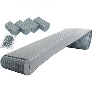 BUNKWRAP KIT 16'X2 X4  GREY