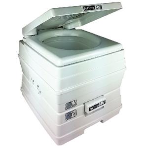 FulTyme RV Portable Toilet, 4.8 Gal