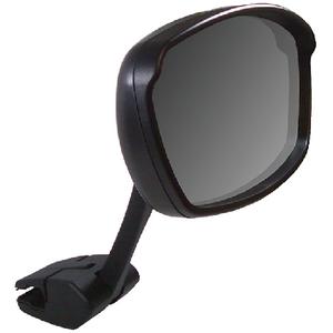 WAVE MIRROR W/DELUXE MIRROR BR