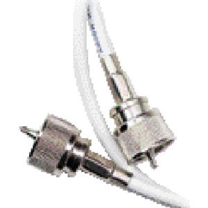 3′ RG58CU COAX JUMPER 2 PL25 3′ RG58CU COAX JUMPER 2 PL25