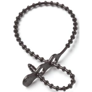 12″ YLW BEADED CABLE TIE 15/PK 12″ YLW BEADED CABLE TIE 15/PK