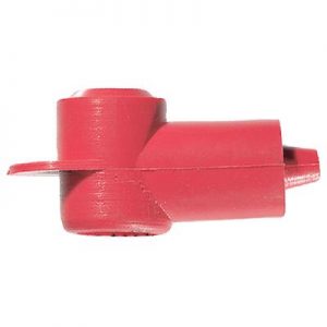 BATT TERM BOOT 8-2 R/ANGLE RED