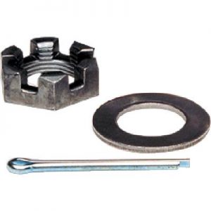 NUT/WASHER/COTTER PIN KIT NUT/WASHER/COTTER PIN KIT