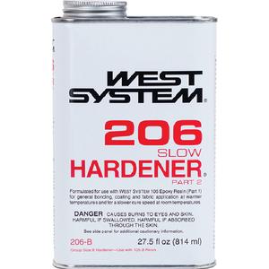 SLOW HARDENER – .86 QUART SLOW HARDENER – .86 QUART