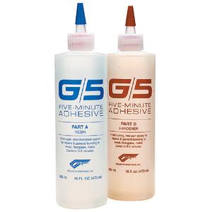 G/5 ADHESIVE TWO-PART 1/4 PT G/5 ADHESIVE TWO-PART 1/4 PT