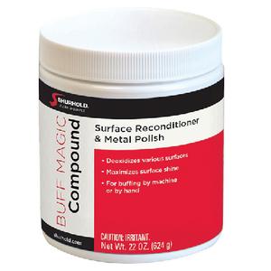 BUFF MAGIC WHITE 10# PAIL BUFF MAGIC WHITE 10# PAIL