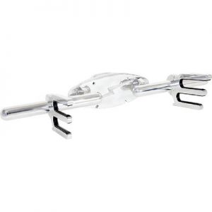 ADJUSTABLE SKI RACK 2 ROUND