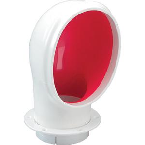 DELUXE STD HEIGHT PVC COWL 3″ DELUXE STD HEIGHT PVC COWL 3″