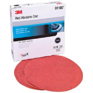 RED HOOKIT DISC 6 80D 50/BX RED HOOKIT DISC 6 80D 50/BX