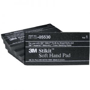 STIKIT SOFT HAND PAD @5 STIKIT SOFT HAND PAD @5