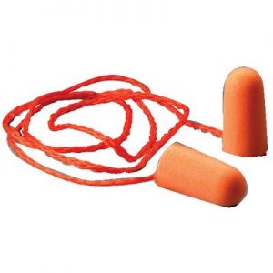 CORDED EAR PLUGS 100 PR/BX CORDED EAR PLUGS 100 PR/BX