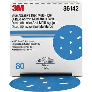 DISC HOOKIT BLUE 5IN 220 50/BX DISC HOOKIT BLUE 5IN 220 50/BX