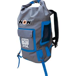BACKPACK DRY BLUE 14”X17” BACKPACK DRY BLUE 14”X17”