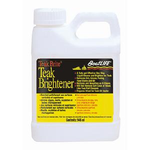 BRIGHTENER TEAK BRITE QUART BRIGHTENER TEAK BRITE QUART