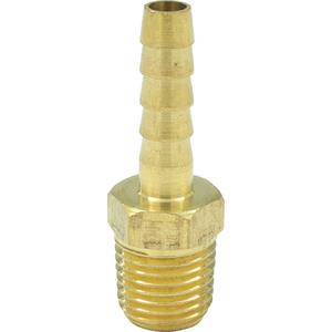 BRASS BARB 1/4″ X 1/4″ (770-07201) BRASS BARB 1/4″ X 1/4″ (770-07201)