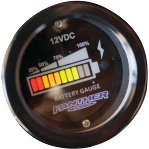 LED BATTERY GAUGE PANEL MNT LED BATTERY GAUGE PANEL MNT