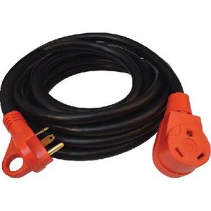 EXTENSION CORD 30A 25′