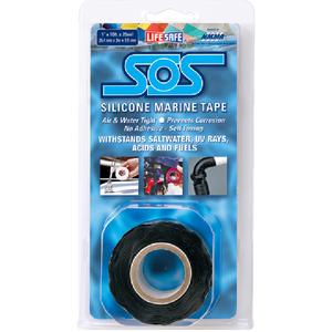 SILICONE MARINE TAPE BLACK (834-RE6490)