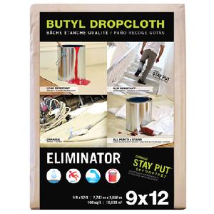 DROPCLOTH BUTYL 4X15′ DROPCLOTH BUTYL 4X15′