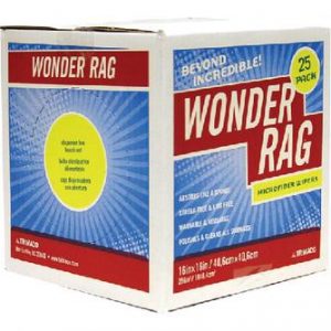 WONDER RAGS 16X16 50PK (892-83650) WONDER RAGS 16X16 50PK (892-83650)