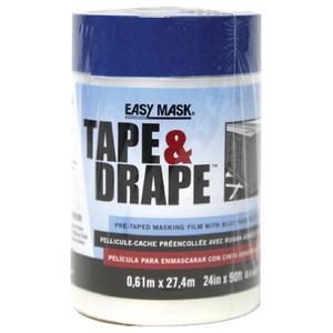 TAPE&DRAPE 4’X72′ 1.2M X 22M TAPE&DRAPE 4’X72′ 1.2M X 22M