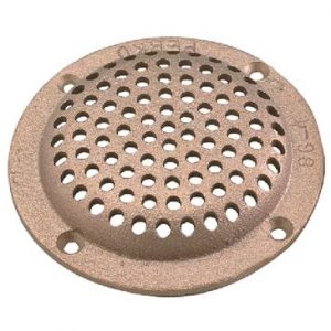 3-1/2 ROUND RBONZE STRAINER 3-1/2 ROUND RBONZE STRAINER
