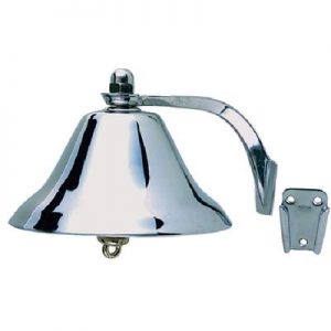 8 FOG BELL-CHROME PLTD BRASS 8 FOG BELL-CHROME PLTD BRASS