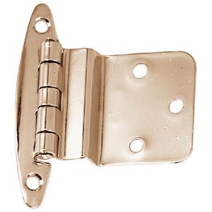 C/P BRASS 3/8 INSET HINGES PR C/P BRASS 3/8 INSET HINGES PR