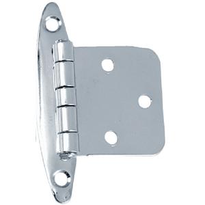 CHR BR FLUSH HINGES PR/CD CHR BR FLUSH HINGES PR/CD