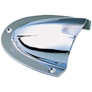 VENT CLAMSHELL CHROME