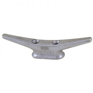 CLEAT ALUMINUM 4IN 2/C CLEAT ALUMINUM 4IN 2/C
