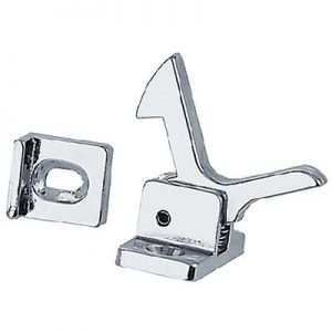 CHROME ELBOW CATCH CHROME ELBOW CATCH