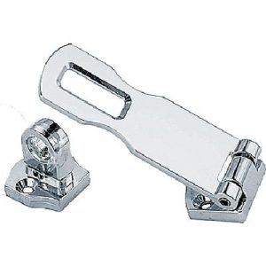 3 C/P ZINC SWIVEL EYE HASP 3 C/P ZINC SWIVEL EYE HASP