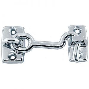 1-3/4  DOOR HOOK C/P ZINC