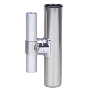 CLAMP-ON FISHING ROD HOLDER CLAMP-ON FISHING ROD HOLDER