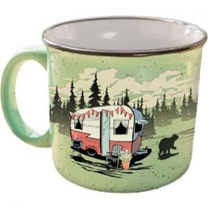 THE MUG-BEARY GREEN (925-CC004G) THE MUG-BEARY GREEN (925-CC004G)