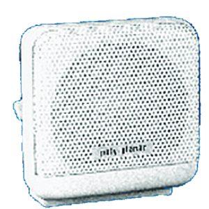 Poly-Planar MB41W Waterproof VHF Extension Speakers Surface Mount 10W 4-5/8″ x 4-5/8″, White Poly-Planar MB41W Waterproof VHF Extension Speakers Surface Mount 10W 4-5/8″ x 4-5/8″, White
