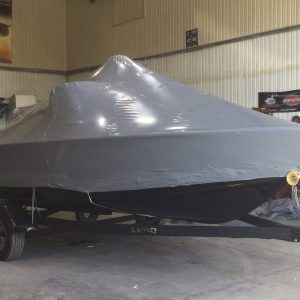 7 mil BIOFLEX MARINE SHRINK FILM, Grey/MANUFACTURER NEEDS A VERY LARGE ORDER!