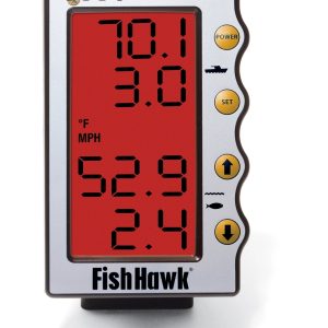 Fish Hawk X4 Display with mount (LCDFHX4)
