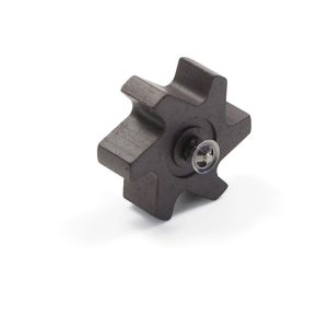 Probe paddle wheel with axel and retainer clips (RPLFHX4PW)