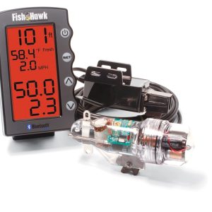 Fish Hawk X4D System with probe depth and Bluetooth® (SYSTEMFHBT)